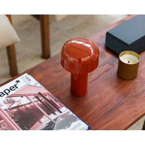 Flos Lampada da tavolo LED Bellhop Battery in diverse finiture
