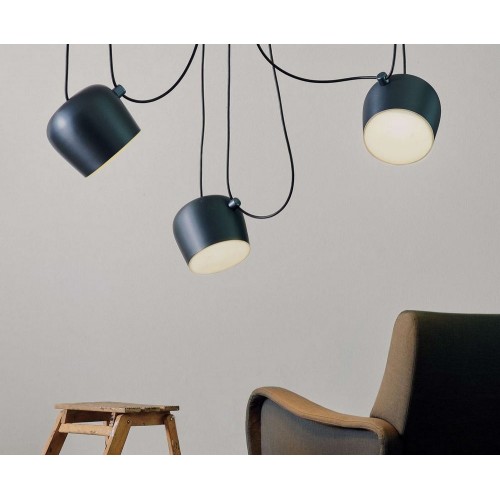Flos Lampada a sospensione a luce diretta LED Aim in diverse finiture
