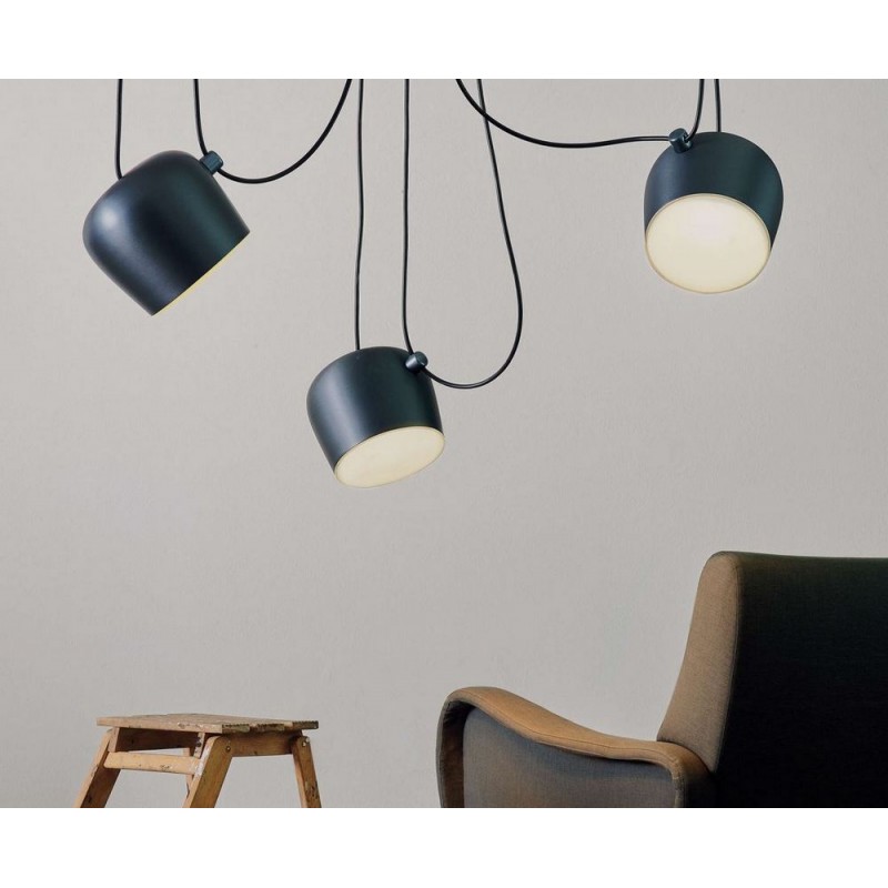  Flos Lámpara de suspensión de luz directa LED Aim en diferentes acabados