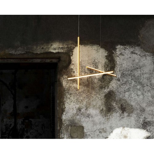 Flos Lampada a sospensione LED Coordinates S1 in diverse finiture