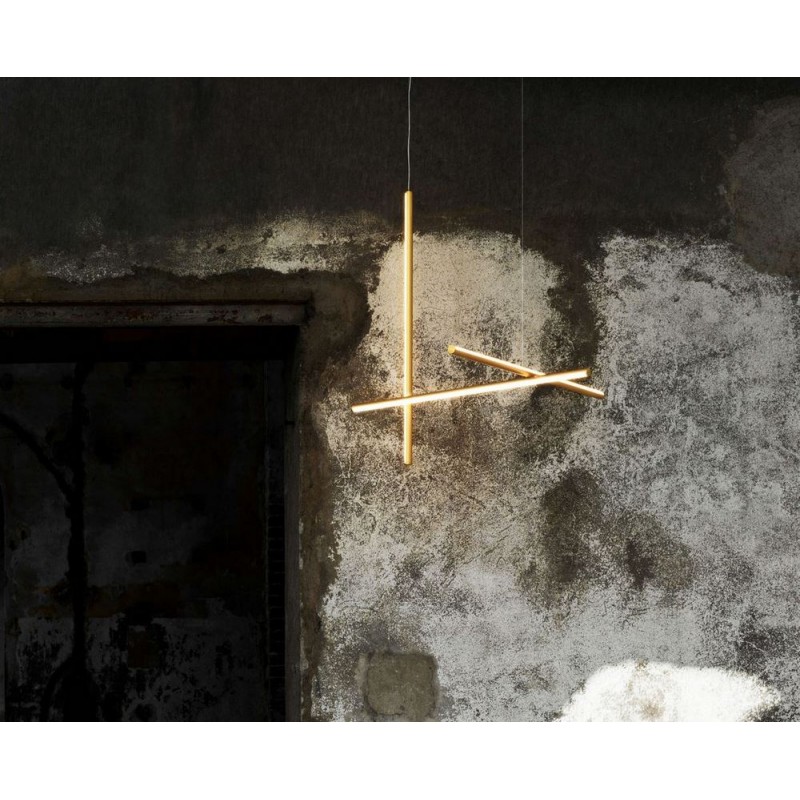  Flos Lámpara colgante LED Coordinates S1 en diferentes acabados