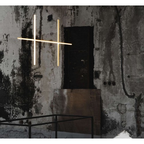 Flos Lampada a sospensione LED Coordinates S2 in diverse finiture