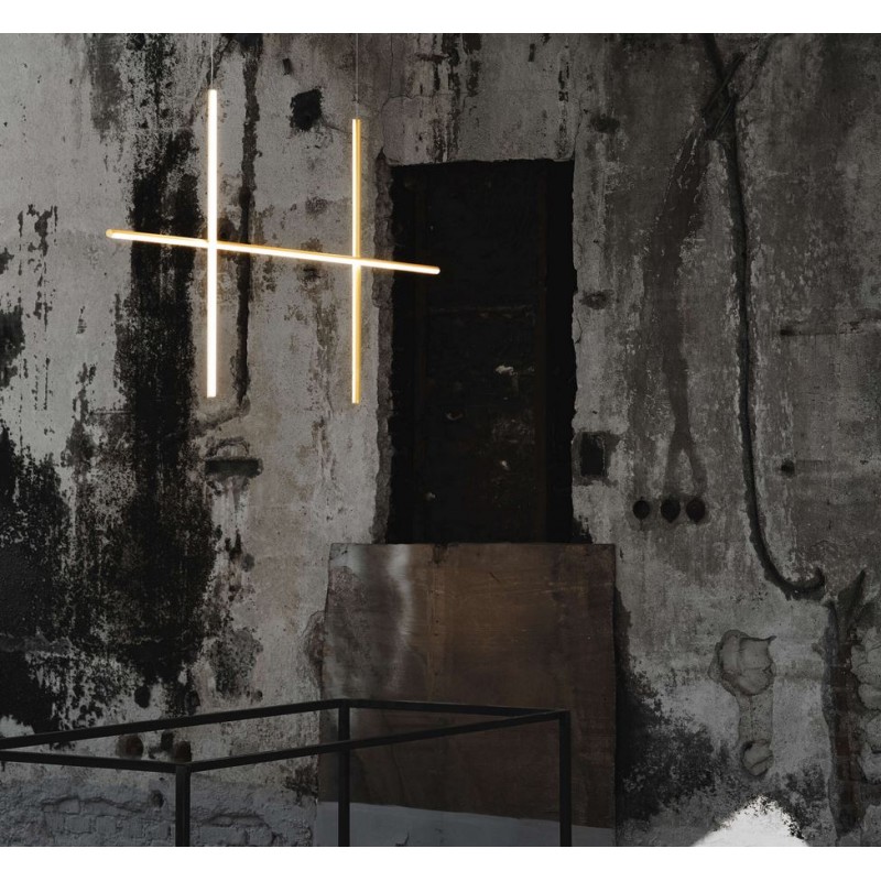  Suspension LED Flos Coordinates S2 en différentes finitions
