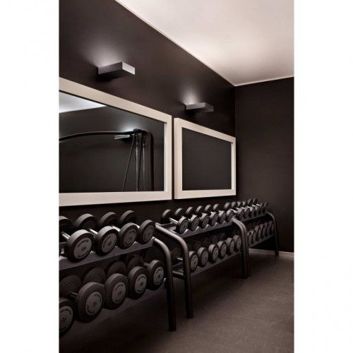 Flos Applique LED Fort Knox Wall LED in diverse finiture