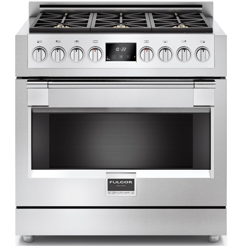  Cuisine professionnelle Fulgor Sofia FSRC 3606 GG ED 2F