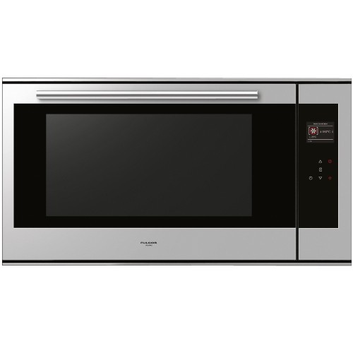Fulgor Compact electronic multifunction oven FCO 9013 TM X 90 cm stainless steel finish