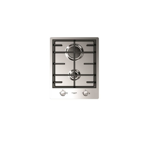 Table de cuisson à gaz Fulgor CPH 402 GX 38 cm finition inox
