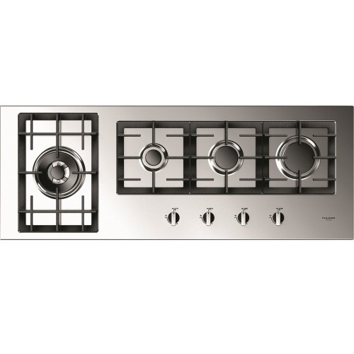 Fulgor QH 1124 G WK X table de cuisson à gaz 112 cm finition acier inoxydable