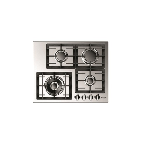 Fulgor QH 604 G WK X gas hob 62 cm stainless steel finish