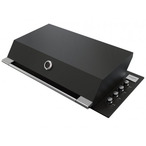 Fulgor Coperchio alto per arrostire FOBQ HL 1000 MBK finitura acciaio nero opaco