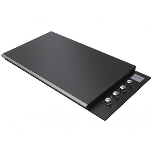 Couvercle Fulgor Standard FOBQ LL 1000 MBK finition acier noir mat