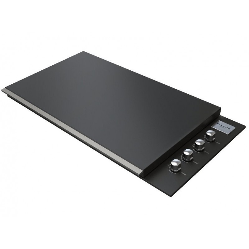 Couvercle Fulgor Standard FOBQ LL 1000 MBK finition acier noir mat