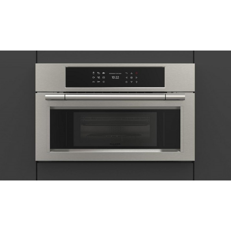  Horno microondas combinado Fulgor FPCMO 300 TEM X, 76 cm acabado acero inoxidable