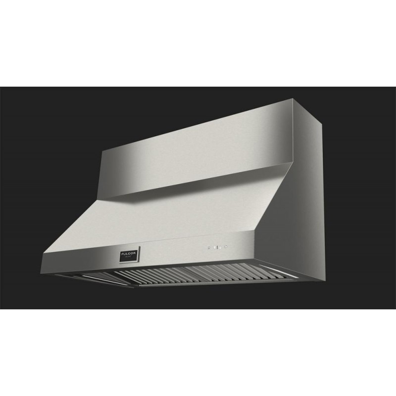  Fulgor Campana de pared FPRHD 482 TC X 122 cm acabado acero inoxidable