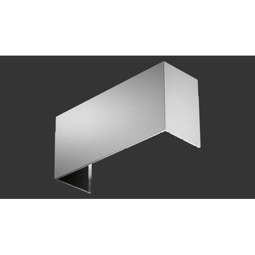 Kit d'extension de cheminée Fulgor FPRHD 362 KIT X finition inox
