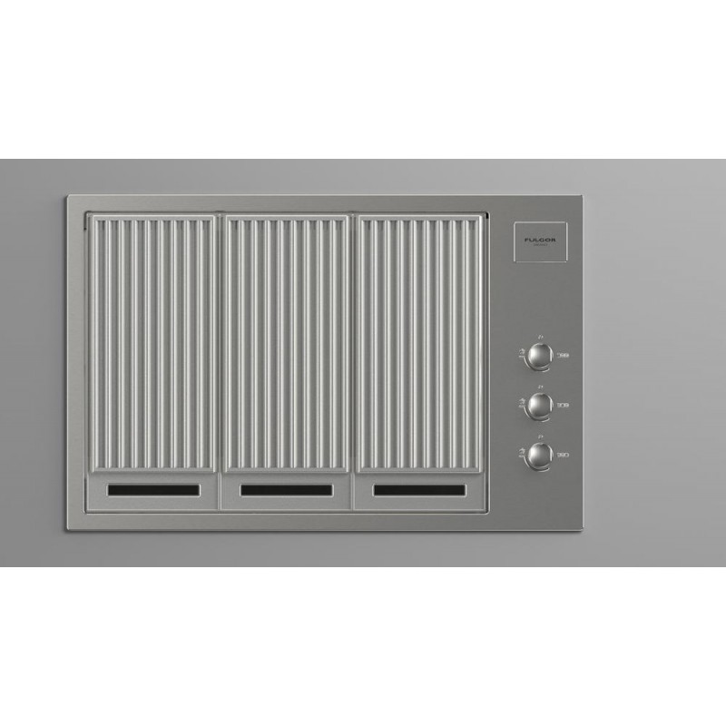  Fulgor FOBQ 803 GX gas barbecue, 83 cm stainless steel finish