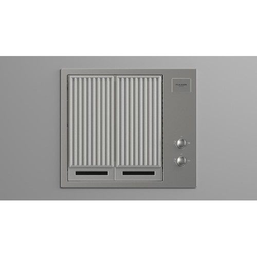 Barbecue à gaz Fulgor FOBQ 602 GX, finition inox 61 cm