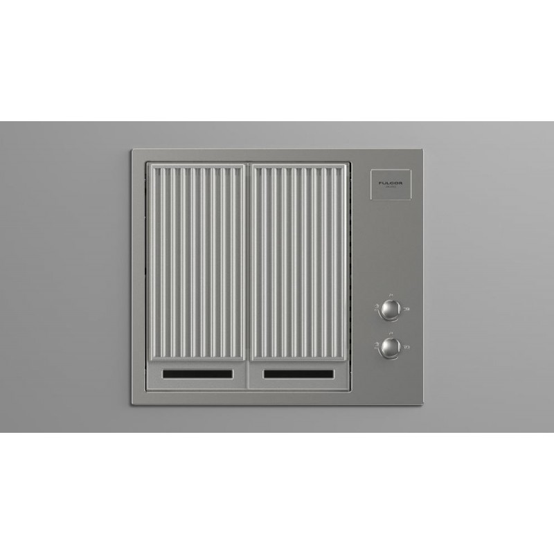 Barbecue à gaz Fulgor FOBQ 602 GX, finition inox 61 cm