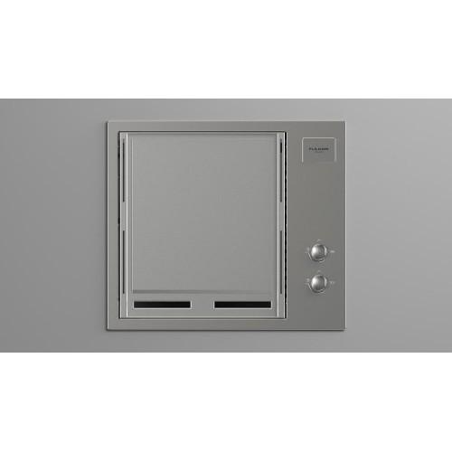 Assiette Fulgor Teppanyaki FOBQ 601 TY GX 61 cm finition inox