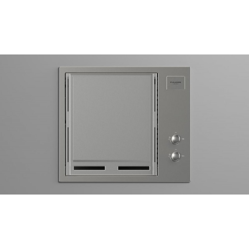  Assiette Fulgor Teppanyaki FOBQ 601 TY GX 61 cm finition inox