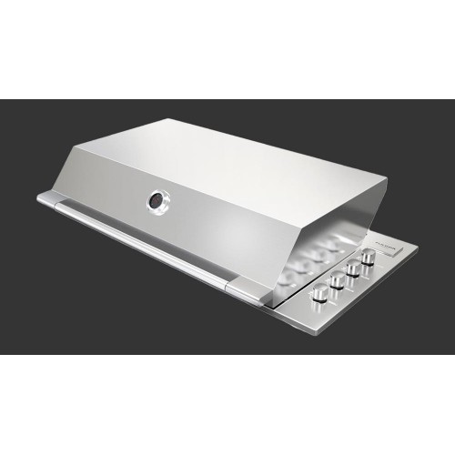 Fulgor Coperchio alto per arrostire FOBQ HL 1000 X finitura acciaio inox