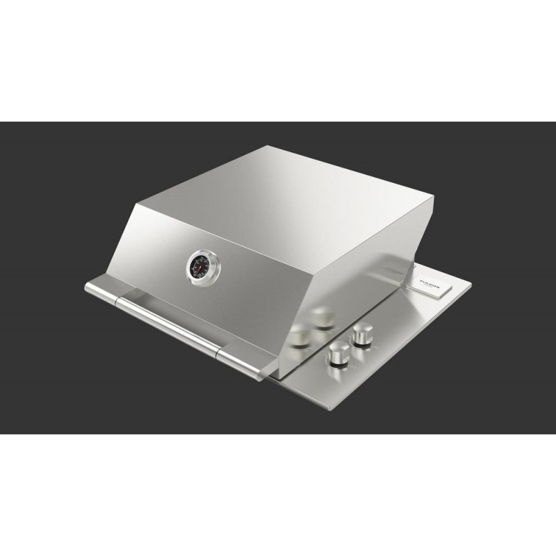 Fulgor Couvercle haut pour rôtir FOBQ HL 600