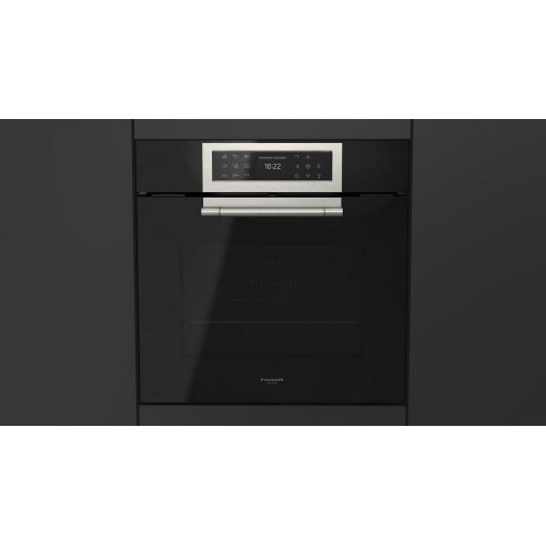 Four pyrolytique Fulgor avec fonction Pizza FCLPO 6215 P TEM BK 59 cm finition verre noir