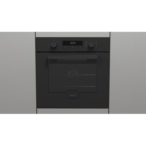 Four thermoventilé Fulgor FUO 6009 MT MBK, finition noir mat 60 cm