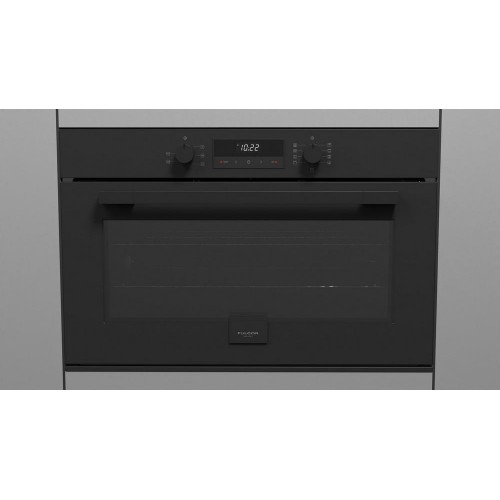 Fulgor Multifunction oven FUO 9609 MT MBK 90 cm matt black finish