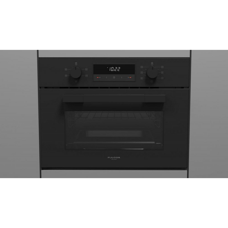 Fulgor Four vapeur avec grill FUSO 4505 MT MBK 60 cm finition noir mat