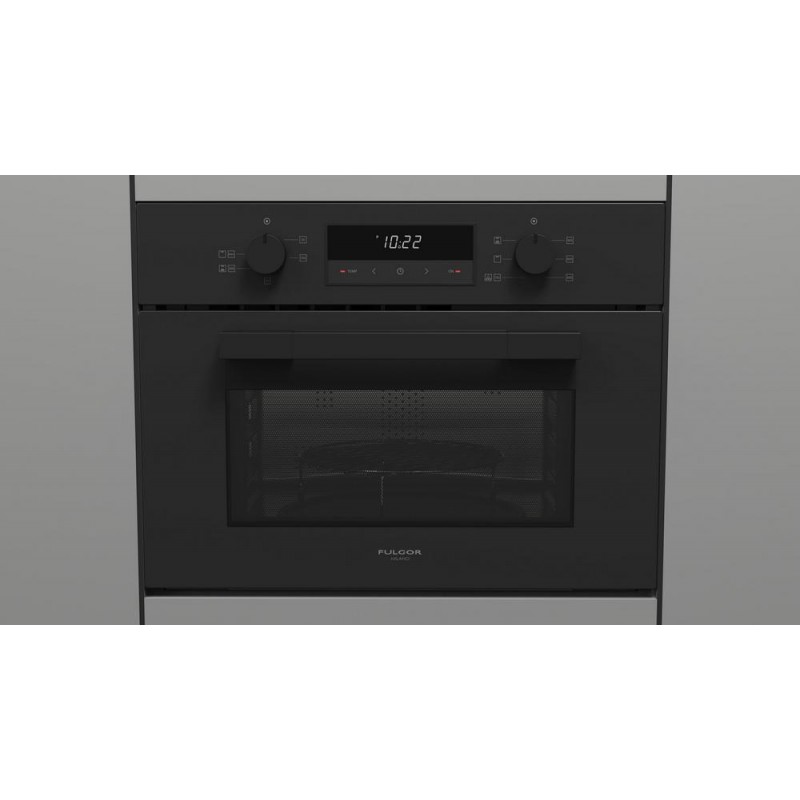  Fulgor Microwave oven with grill FUGMO 4505 MT MBK 60 cm matt black finish