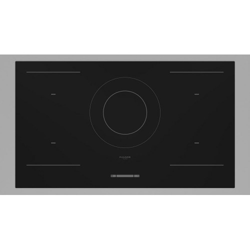 Fulgor Piano cottura a induzione FSH 905 ID WT MBK finitura nero opaco da 90 cm