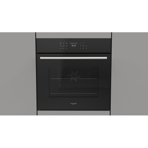 Fulgor Four multifonction FCO 6215 TEM BK 60 cm finition verre noir