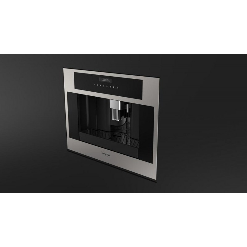  Fulgor FCM 4500 TF X coffee machine, 60 cm stainless steel finish