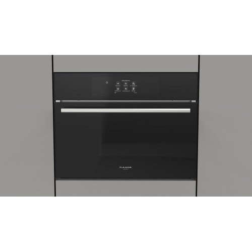 Cellule de refroidissement rapide Fulgor FBC 4500 TF BK, finition verre noir 60 cm