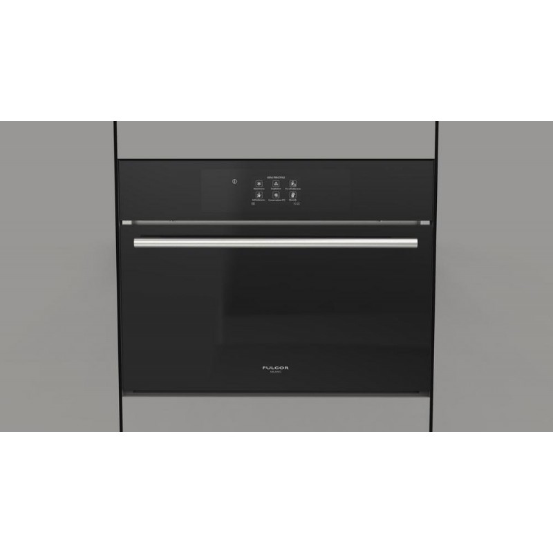  Abatidor Fulgor FBC 4500 TF BK 60 cm acabado cristal negro