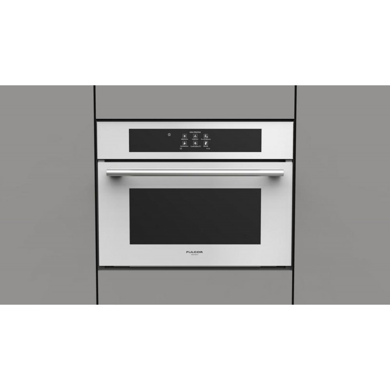  Fulgor Abatidor FBC 4500 TF WH 60 cm acabado cristal blanco