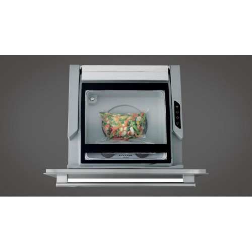Tiroir sous vide Fulgor FVSD 2900 TC, finition inox 55 cm