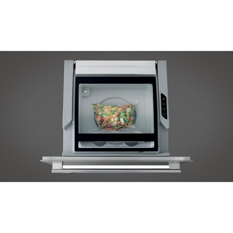  Fulgor FVSD 2900 TC vacuum drawer, 55 cm stainless steel finish