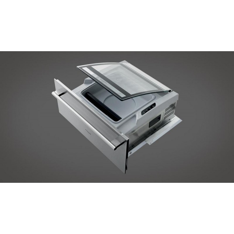  Façade Fulgor avec poignée FT 29 X, finition inox 60 cm