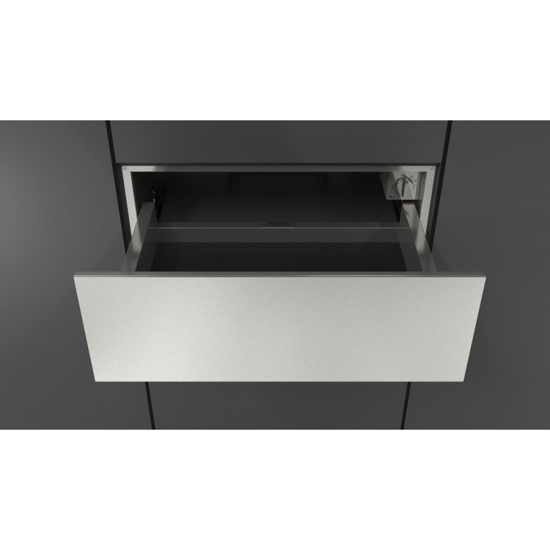  Cajón calentador de acero inoxidable Fulgor FWD 3024 X 76 cm