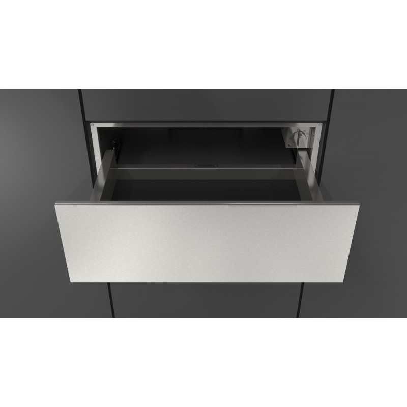  Fulgor FWD 3024 X 76 cm stainless steel warming drawer