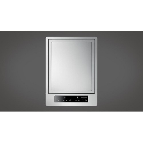 Plaque Teppanyaki induction Fulgor CPH 402 ID TY TC X/2 38 cm finition inox