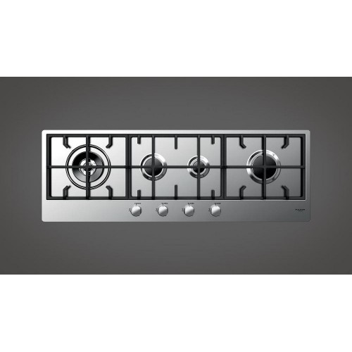 Fulgor CPH 1124 G WK X table de cuisson à gaz 112 cm finition acier inoxydable