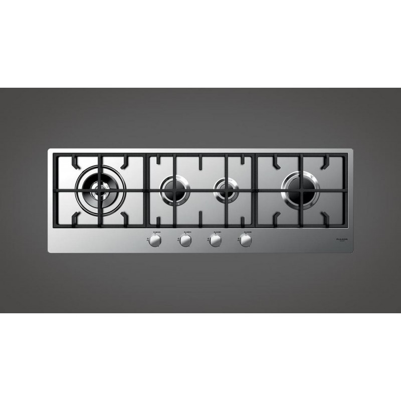  Fulgor CPH 1124 G WK X gas hob 112 cm stainless steel finish
