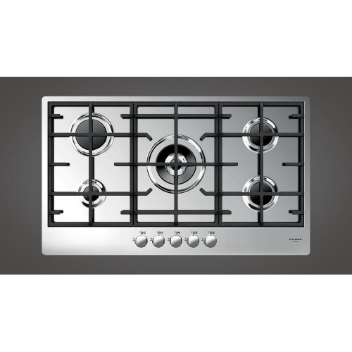 Fulgor CPH 905 G WK X table de cuisson à gaz 86 cm finition inox