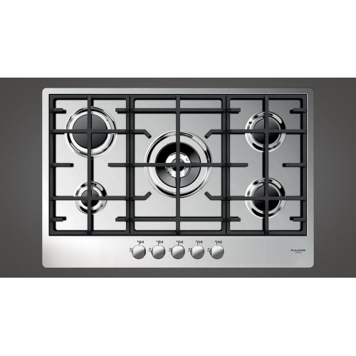 Fulgor CPH 765 G WK X table de cuisson à gaz 77 cm finition inox