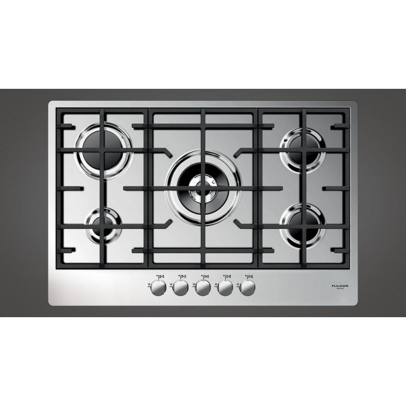  Fulgor CPH 765 G WK X table de cuisson à gaz 77 cm finition inox