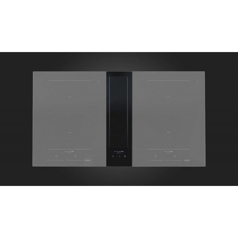  Fulgor FPHD 52 TS BK base hood, 13 cm black glass finish