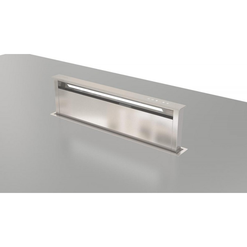  Hotte de base Fulgor FDDH 1120 TRC X, finition inox 108 cm